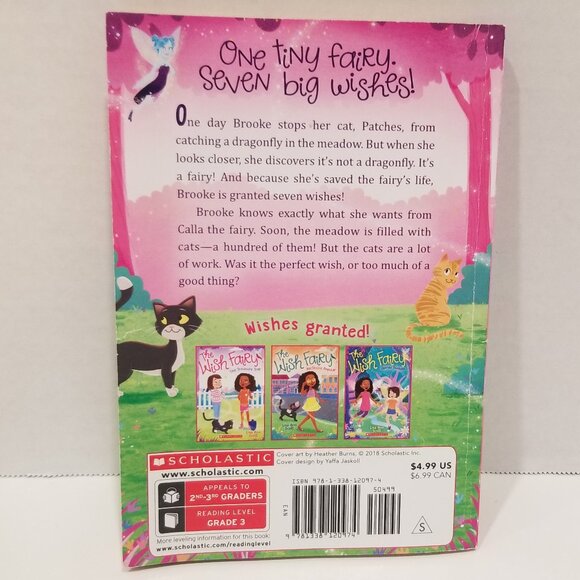 "The Wish Fairy" books, complete set of 4, GUC                        HOST PICK - Picture 7 of 16